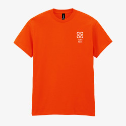 Tee Shirt de Travail Personnalisé rouge