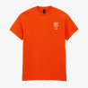 Tee Shirt de Travail Personnalisé rouge
