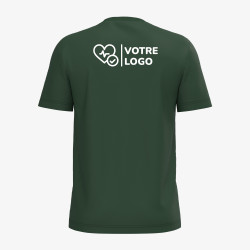 Tshirt Professionnel Personnalisé vert