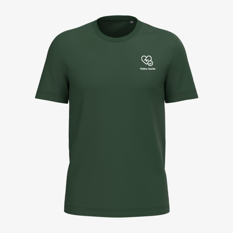 Tshirt Professionnel Personnalisé vert