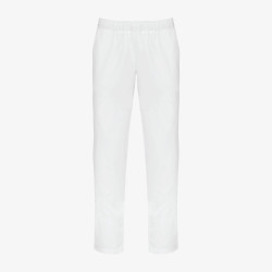 Pantalon Médical Blanc Unisexe dos