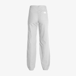 Pantalon Médical Couleur Unisexe blanc