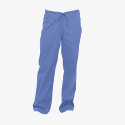Pantalon Médical Couleur Unisexe bleu clair
