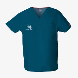 Tunique Médicale Couleur Personnalisée bleu canard
