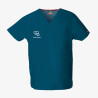 Tunique Médicale Couleur Personnalisée bleu canard