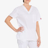 Tunique Médicale Couleur Personnalisée      Blanc