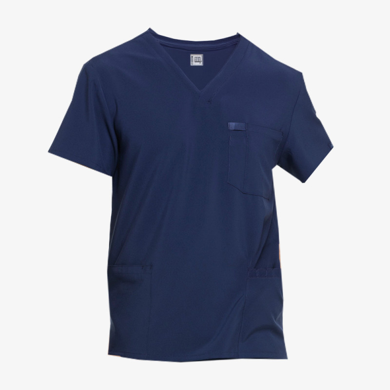 Tunique Médicale Homme navy