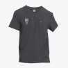 Tunique Médicale Homme Personnalisée gris fonce