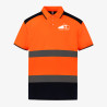 polo haute visibilité personnalisé