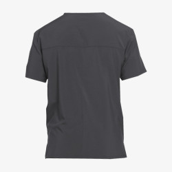 Tunique Médicale Homme Personnalisée gris fonce