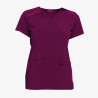 Tunique Médicale Femme Bordeaux