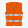 gilet fluo orange