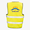 gilet jaune haute visibilité personnalisé