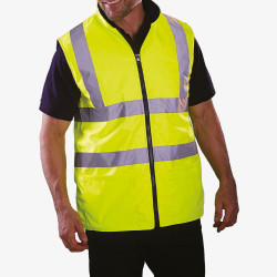 Bodywarmer Haute Visibilité