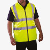 Bodywarmer Haute Visibilité Personnalisé