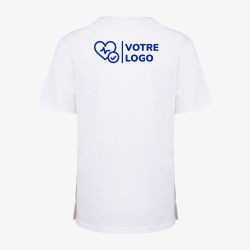 Tunique Médicale Blanche Personnalisée