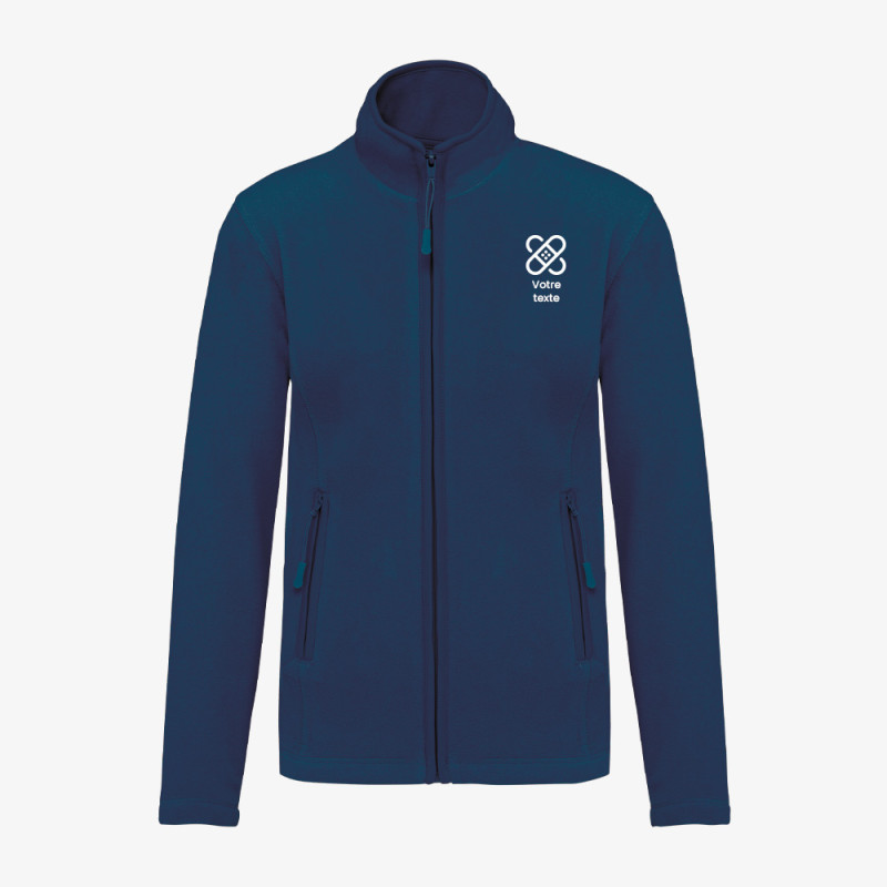 Veste Passe Couloir Femme Personnalisée bleu foncé