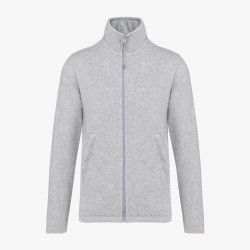 Veste Passe Couloir Homme gris chiné