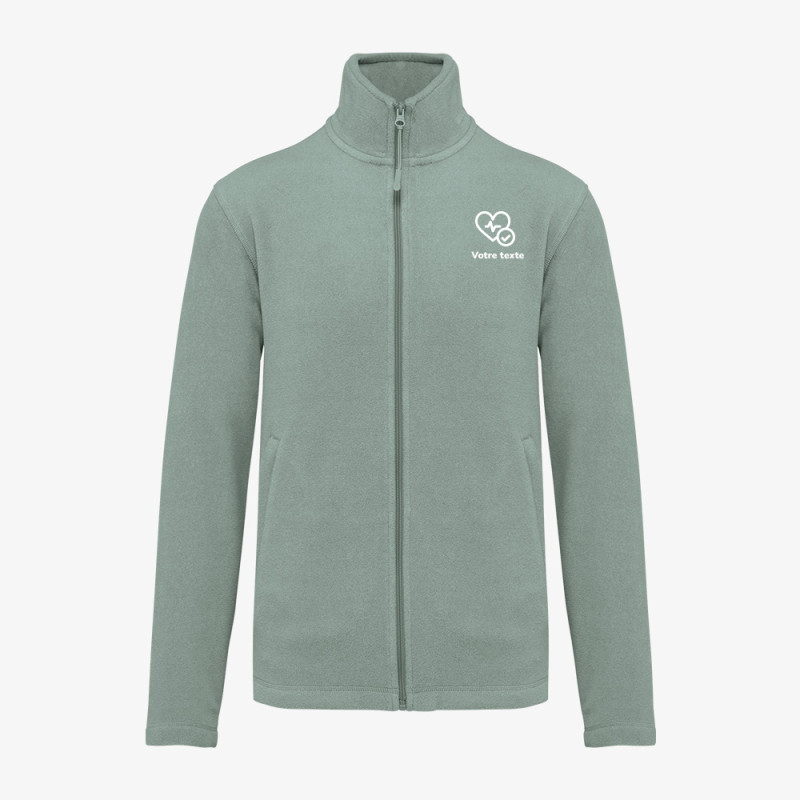 Veste Passe Couloir Homme Personnalisée vert