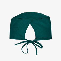 Calot Médical Personnalisé vert