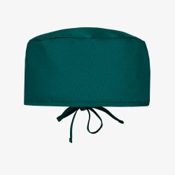 Calot Médical Personnalisé vert