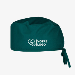 Calot Médical Personnalisé vert