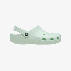 Crocs Médical vert de coté