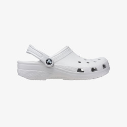 Crocs Médical blanc de coté