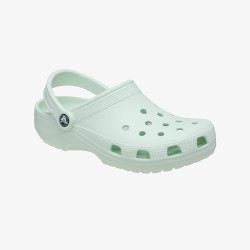 Crocs Médical vert de profil