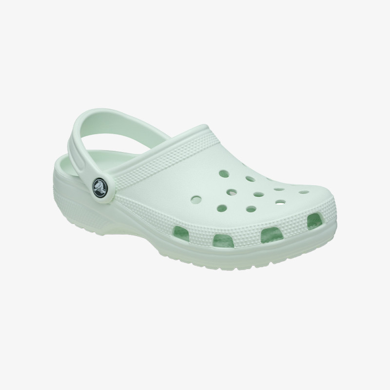 Crocs Médical vert de profil