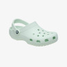 Crocs Médical vert de profil