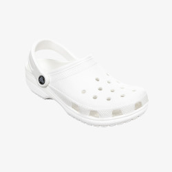 Crocs Médical blanc de profil
