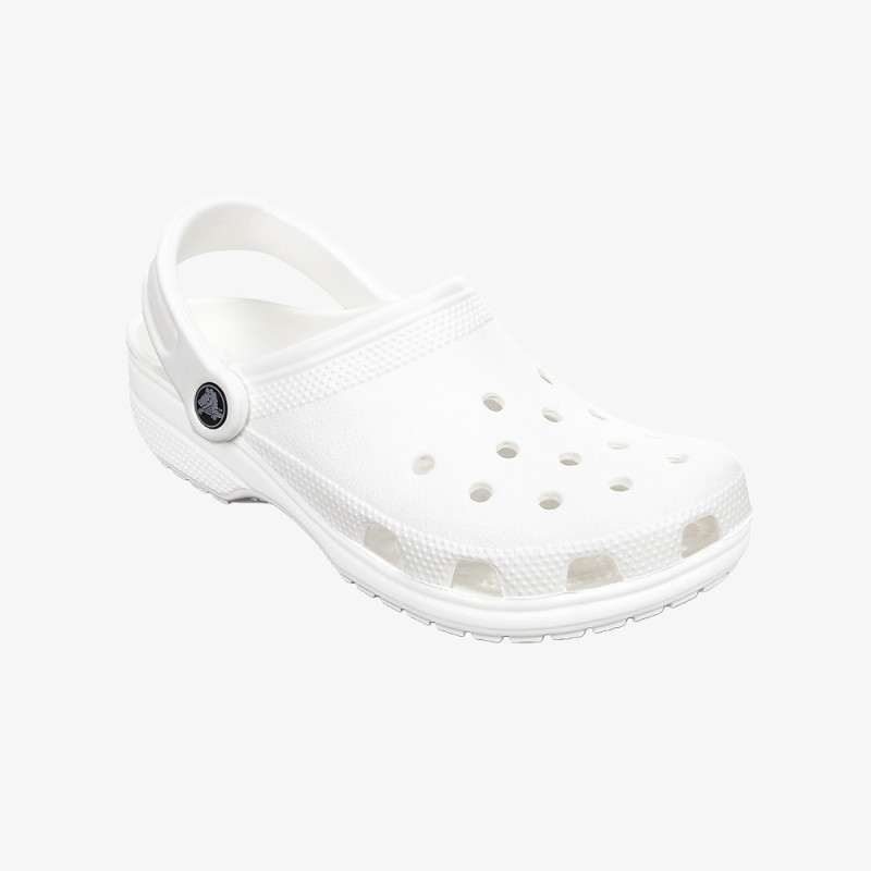 Crocs Médical blanc de profil