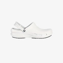 Sabot Médical blanc de coté