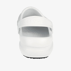 Sabot Médical blanc de derrière