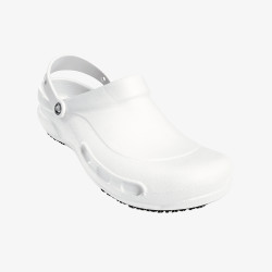 Sabot Médical blanc de profil
