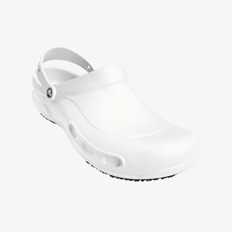 Sabot Médical blanc de profil