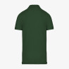 Polo de Travail Homme vert