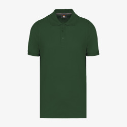 Polo de Travail Homme vert