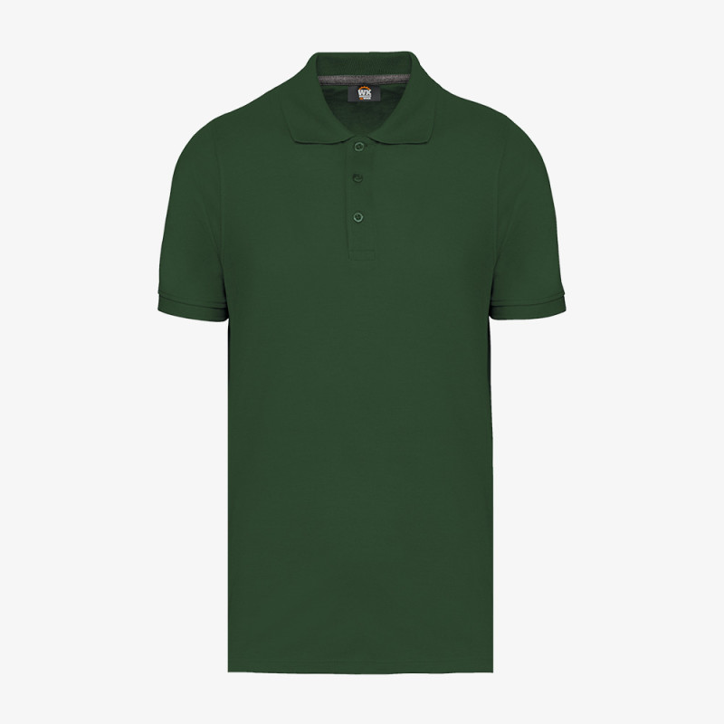 Polo de Travail Homme vert