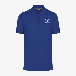 Polo de Travail Homme Personnalisé bleu foncé