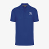 Polo de Travail Homme Personnalisé bleu foncé