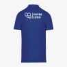 Polo de Travail Homme Personnalisé bleu foncé