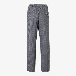 Pantalon de Cuisine à Carreaux noir