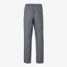 Pantalon de Cuisine à Carreaux noir