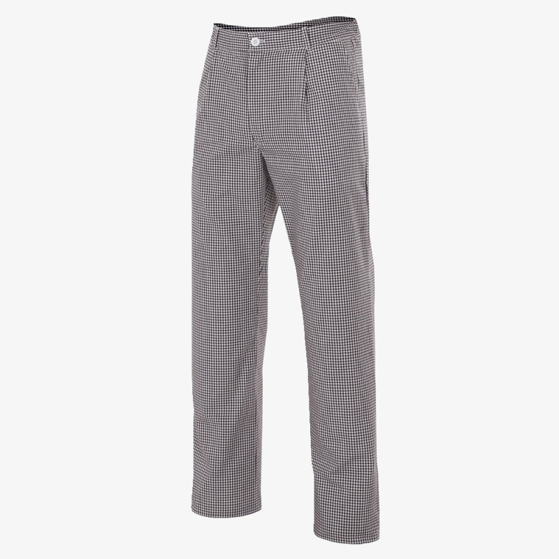 Pantalon de Cuisine à Carreaux beige