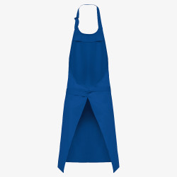 Tablier de Cuisine Professionnel dos bleu