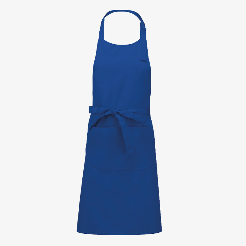 Tablier de Cuisine Professionnel face bleu
