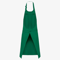 Tablier de Cuisine Professionnel dos vert
