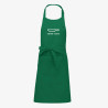 Tablier de Cuisine Professionnel Personnalisé vert